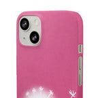 Pink Dandelion Phone Case