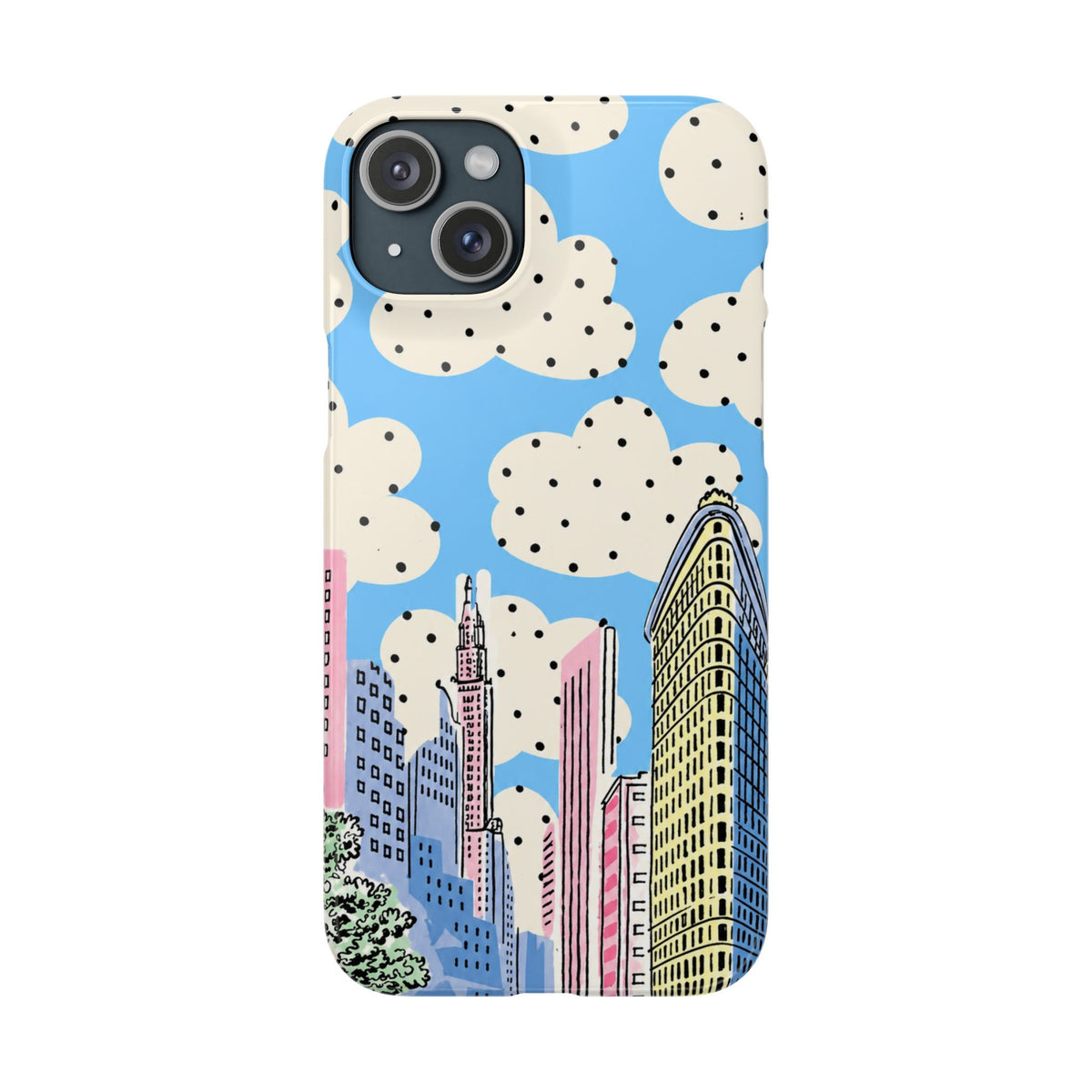 Spring In City Phone Case