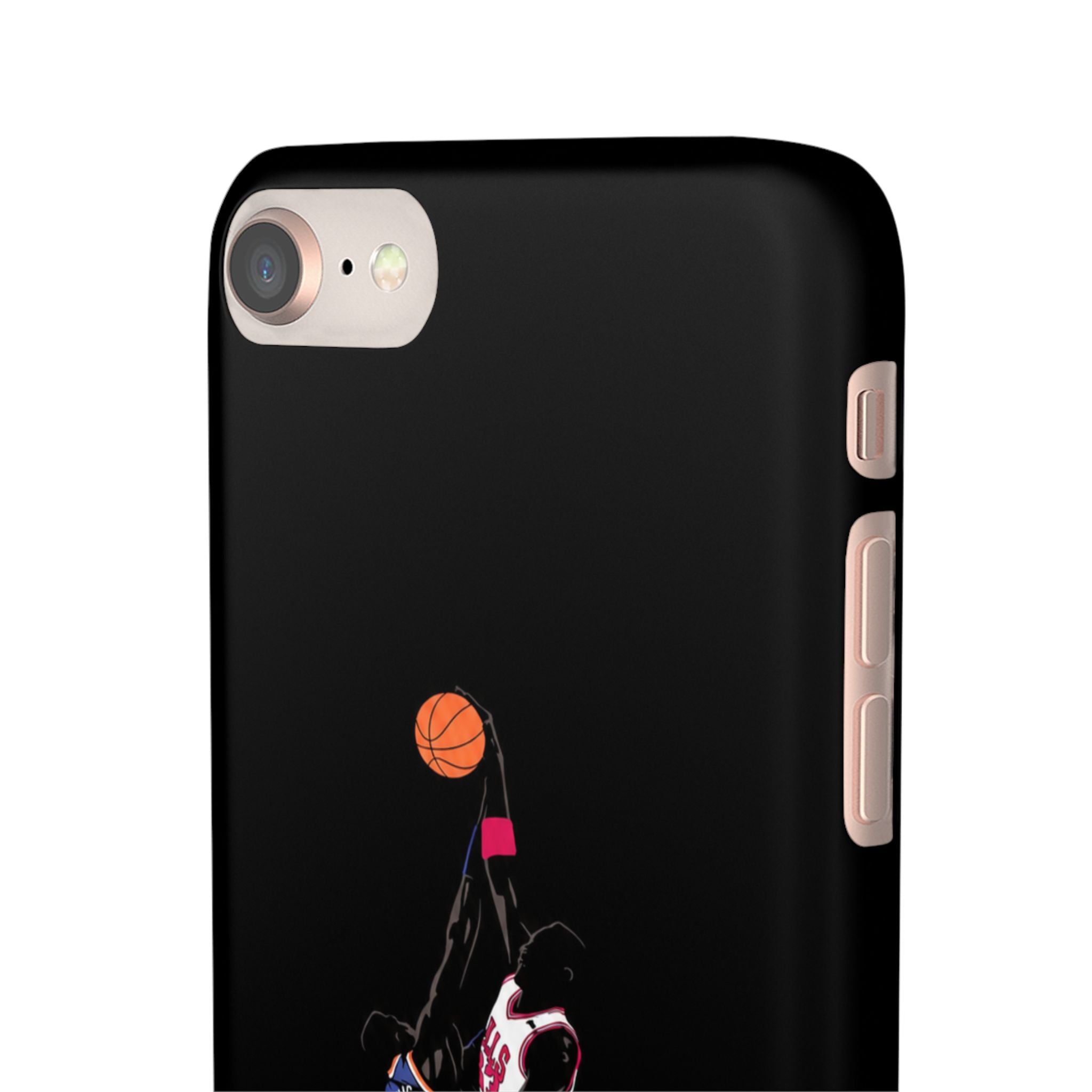 Basketball Block Phone Case