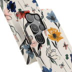 Wildflower Sketch Phone Case