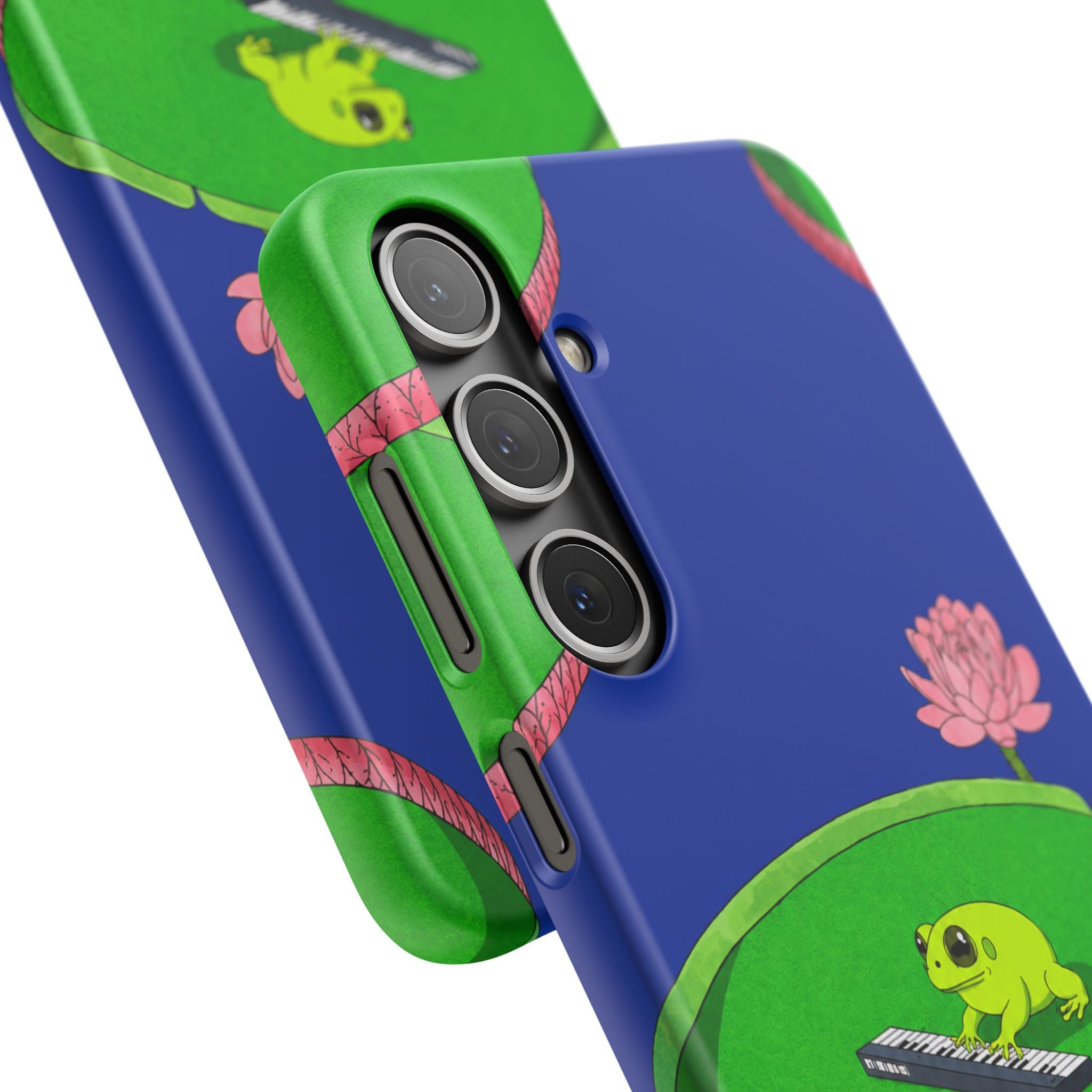 Frog Piano Phone Case