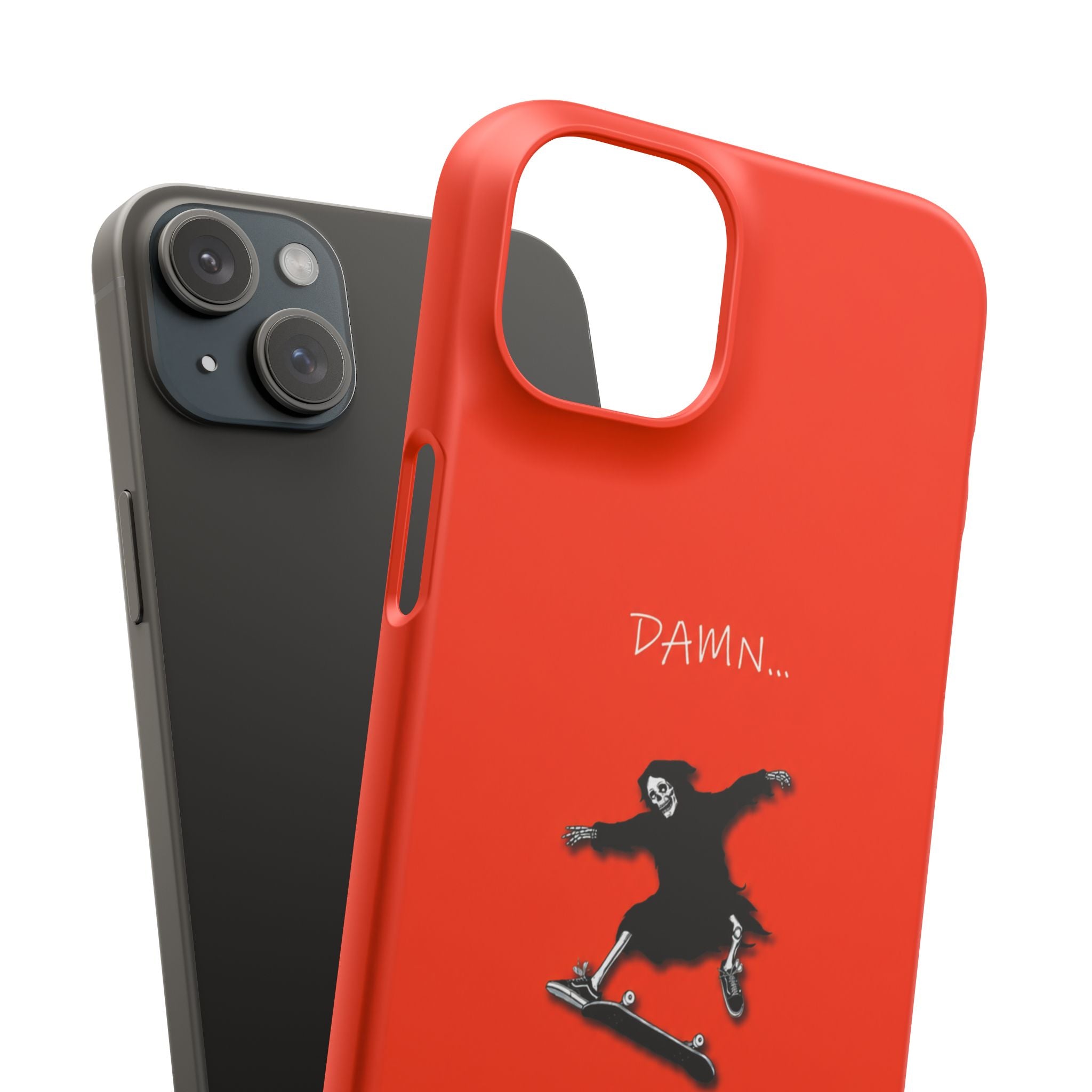 Skater Reaper Phone Case