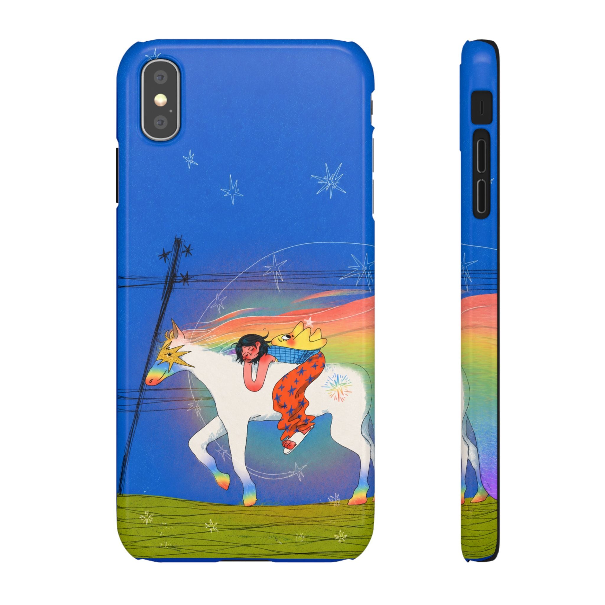 Rainbow Dream Rider Case