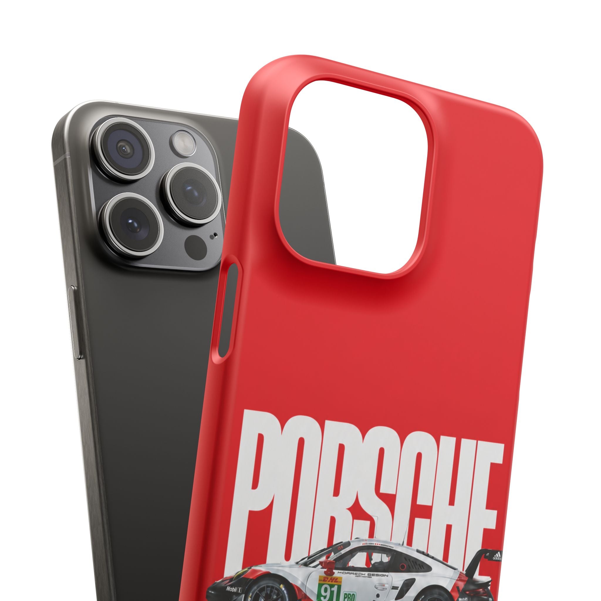Red Porsche Phone Case