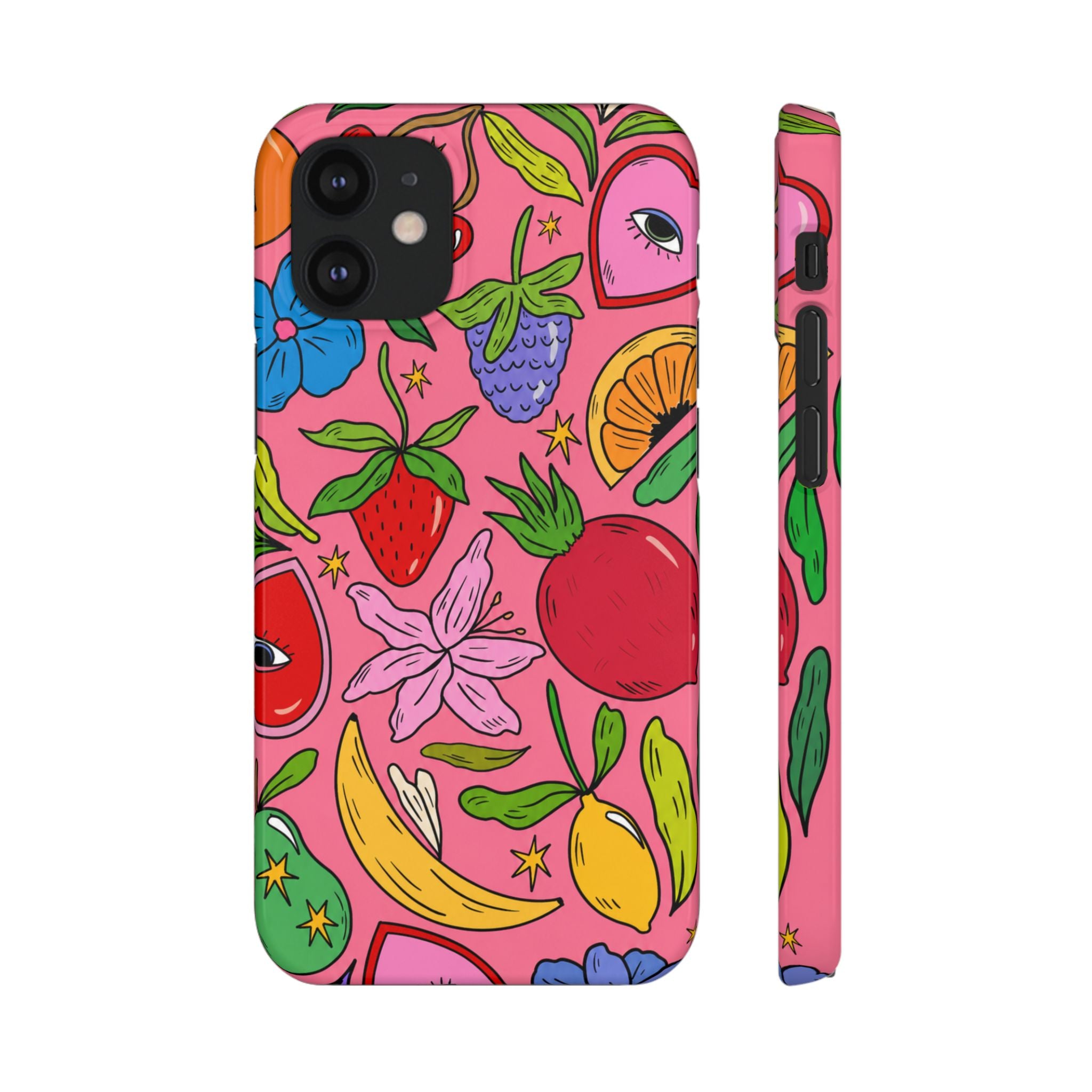 Colorful Fruits Phone Case