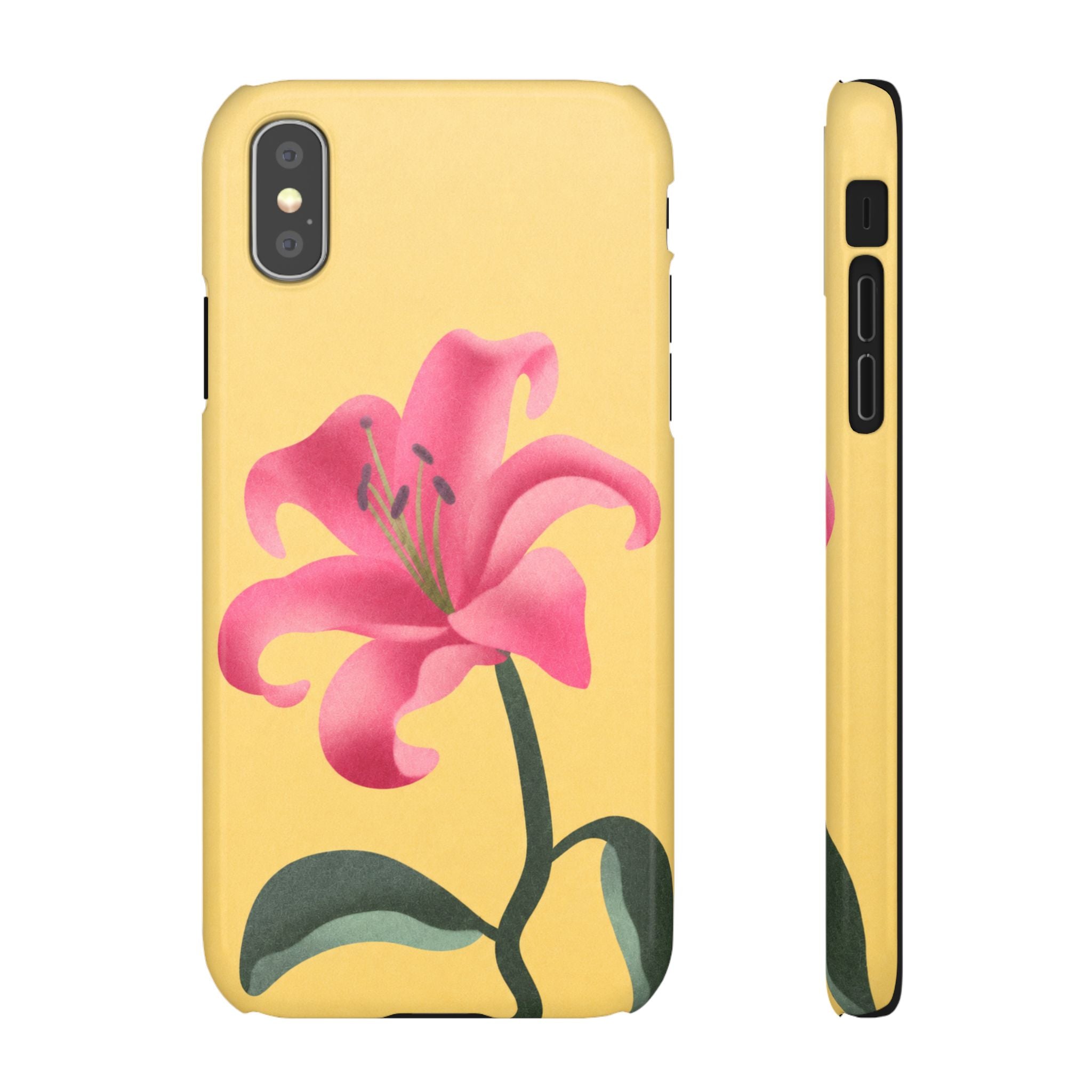 Pink Lily Phone Case