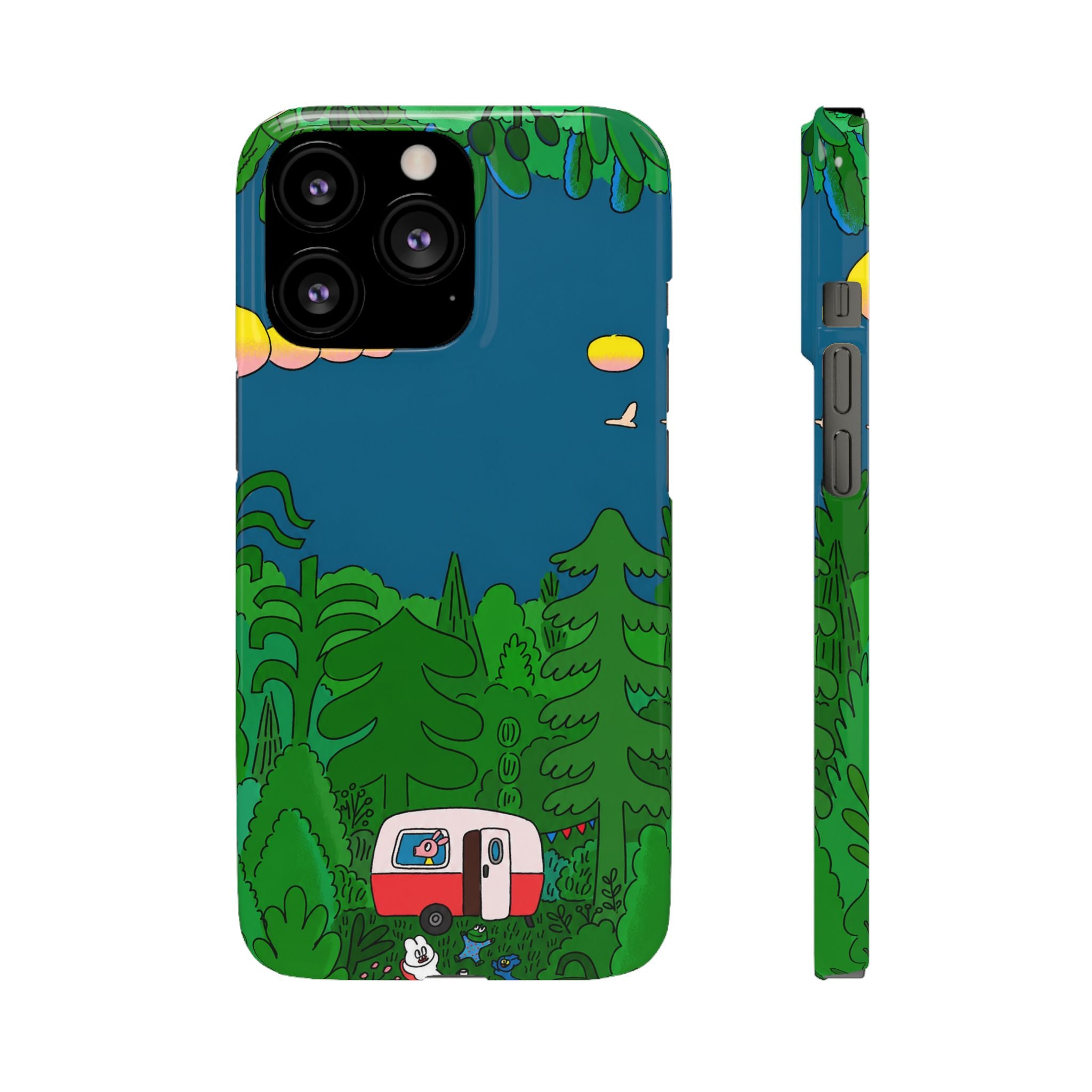 Forest Camping Phone Case