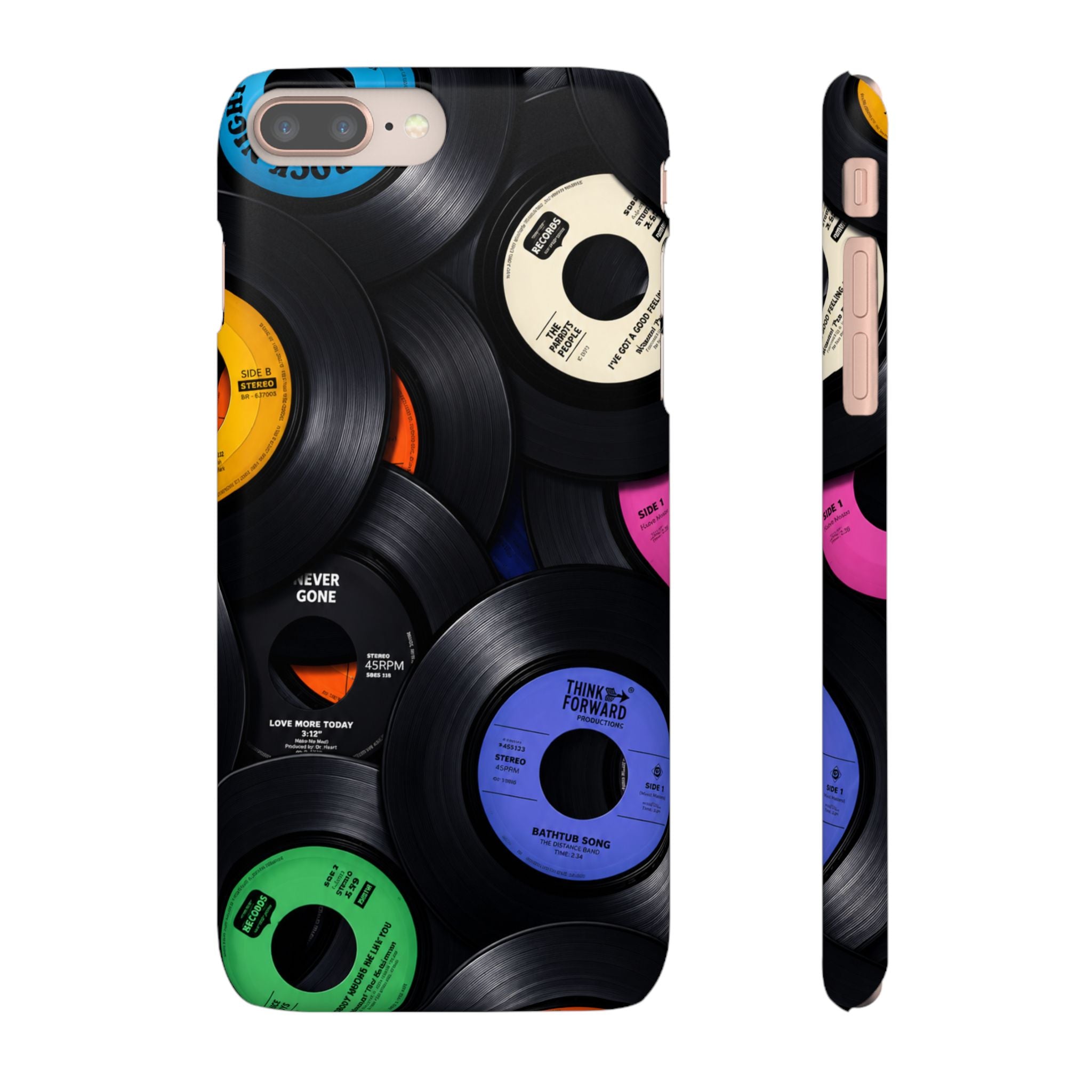 Vintage Vinyl Records Phone Case