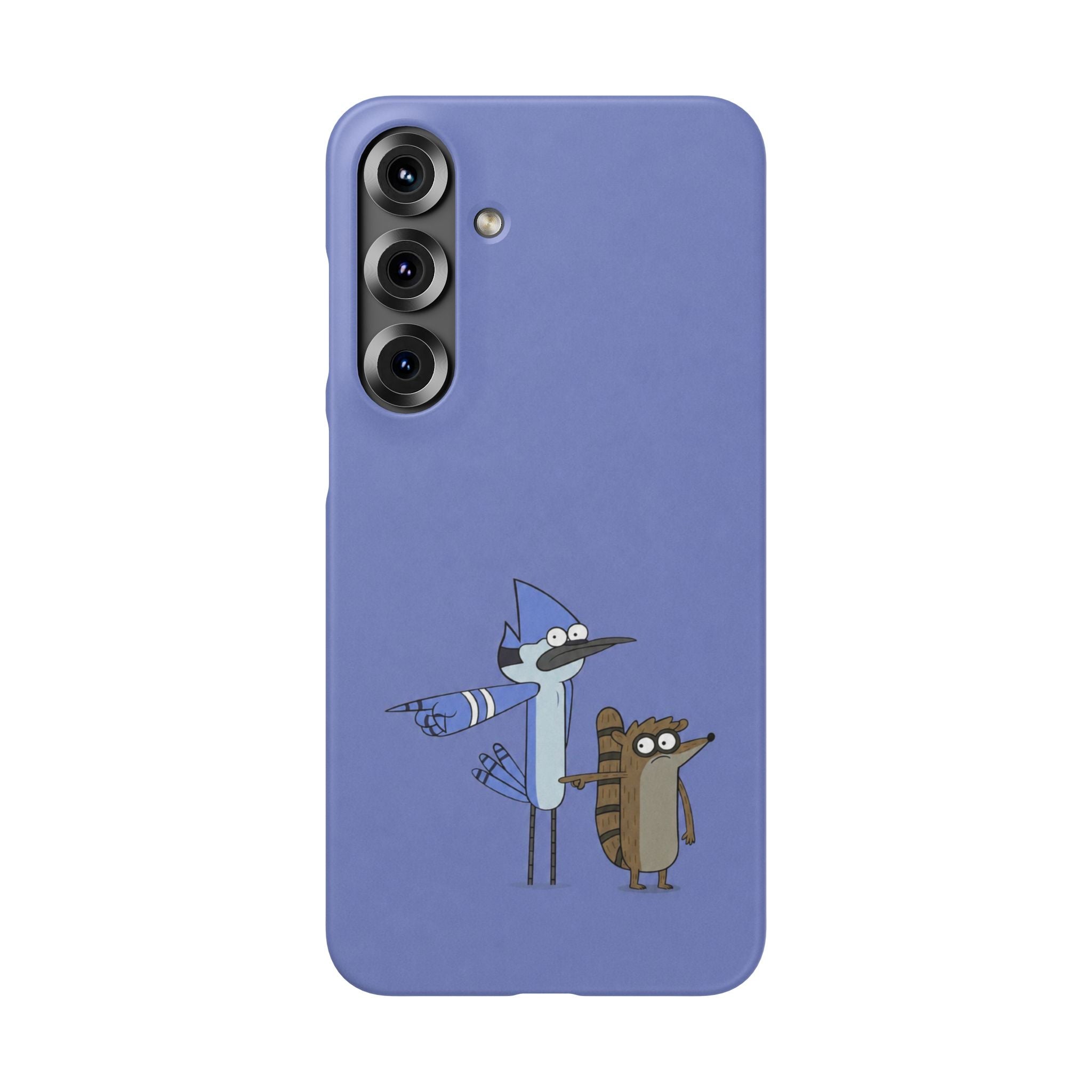 Minimal Cartoon Duo Phone Case