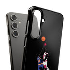 Basketball Block Phone Case