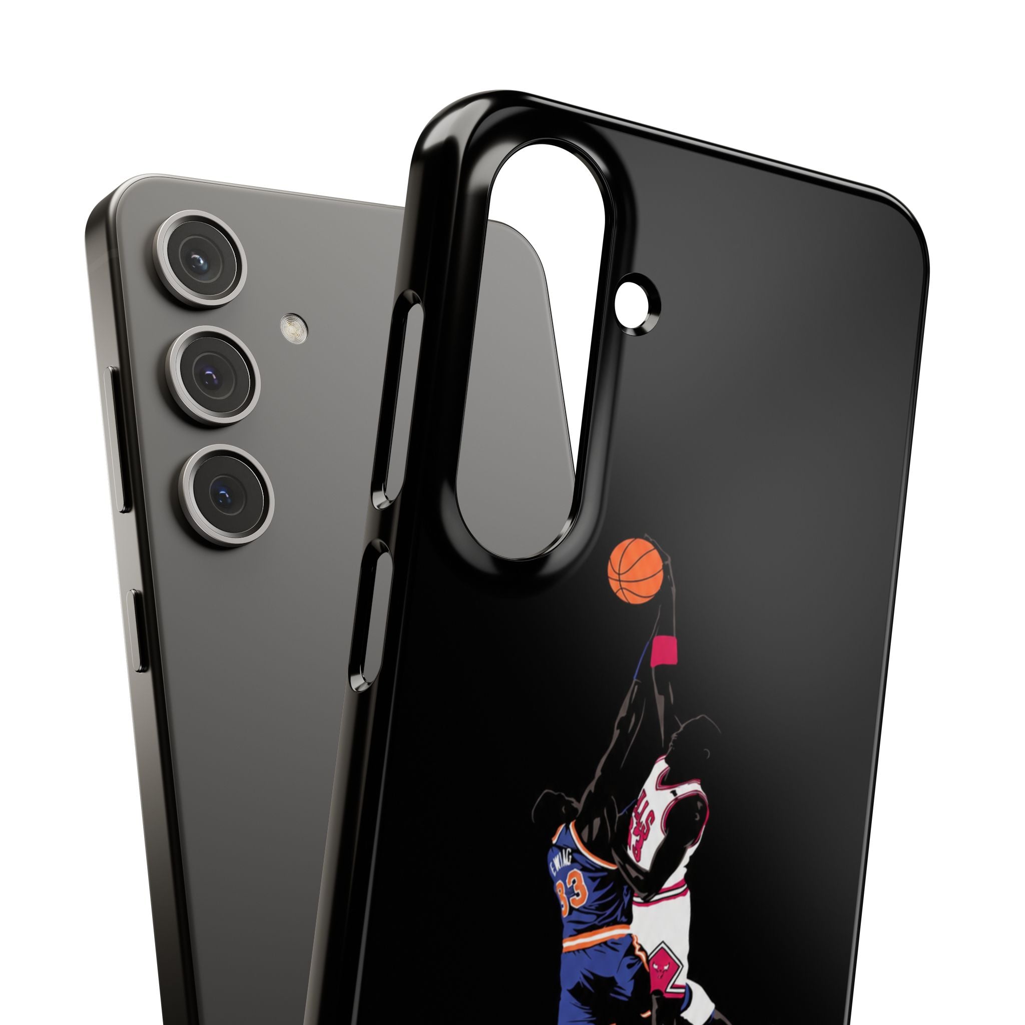Basketball Block Phone Case