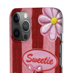 Coquette Patch Phone Case