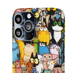 Cute Cat Pattern Phone Case
