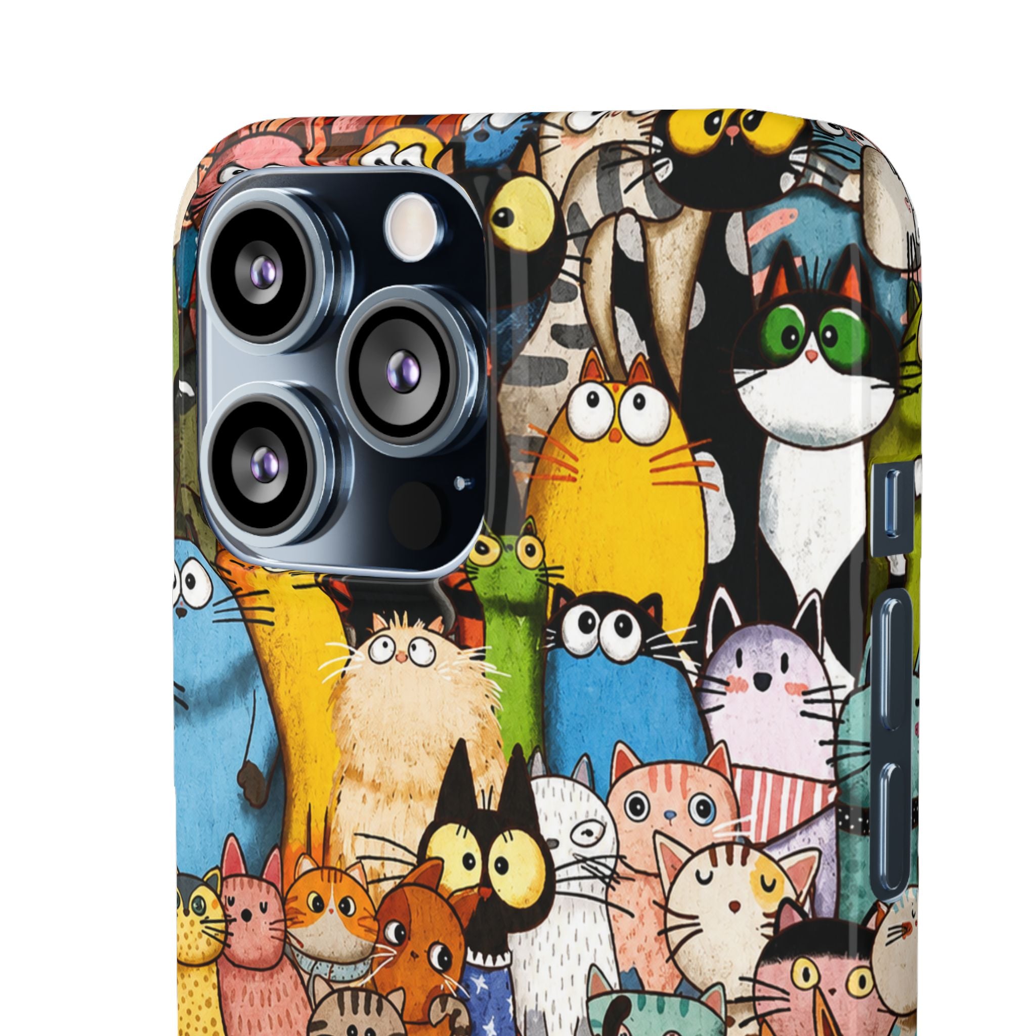 Cute Cat Pattern Phone Case