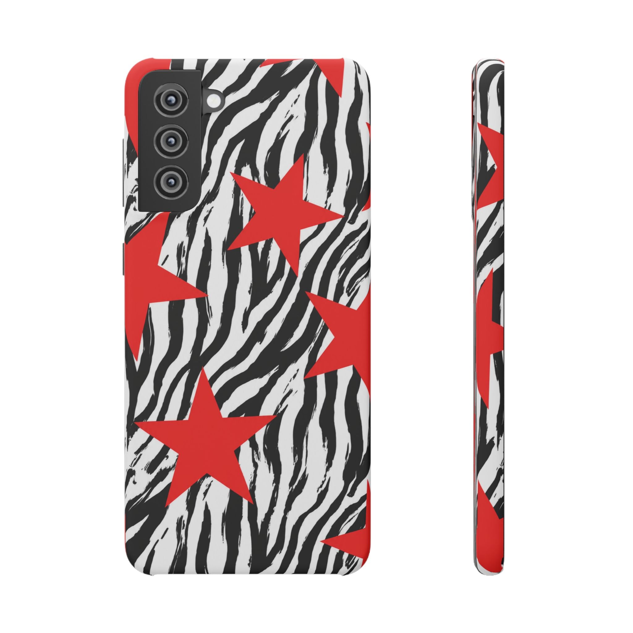Retro Zebra Stars Phone Case