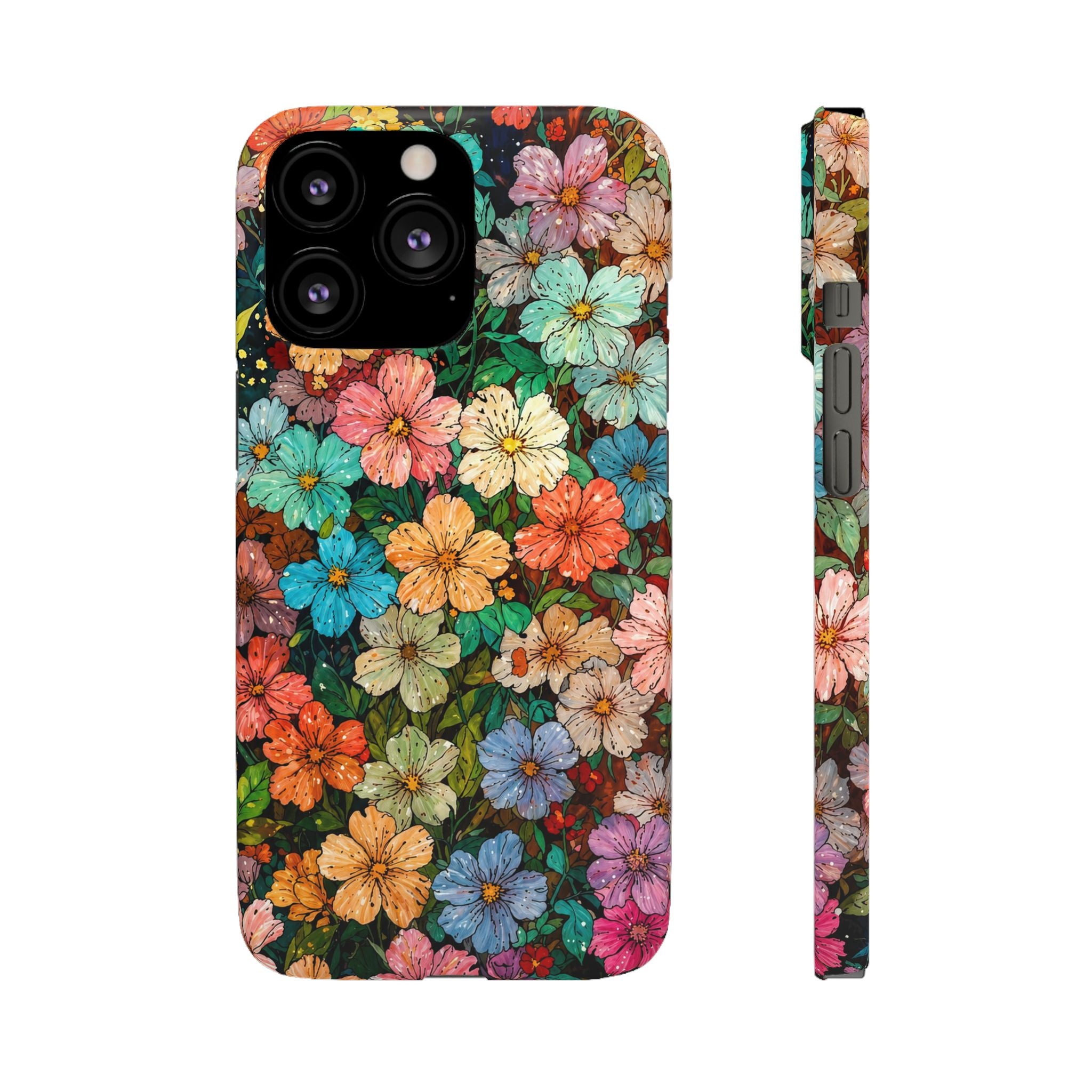 Vintage Wildflower Phone Case