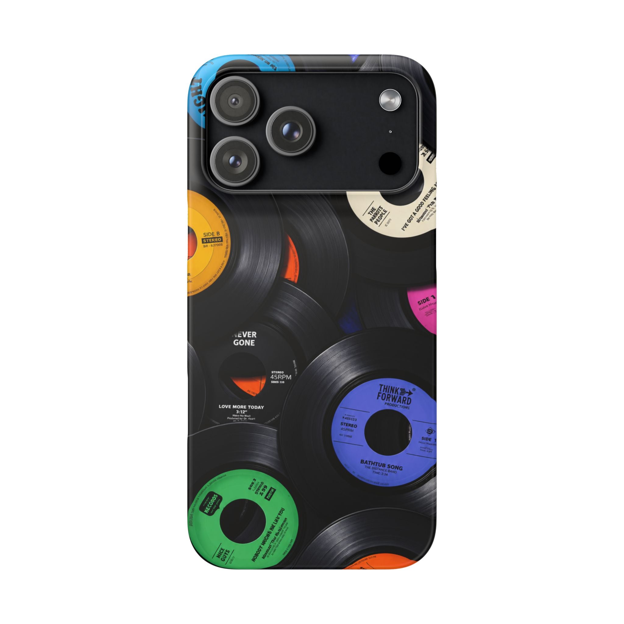 Vintage Vinyl Records Phone Case