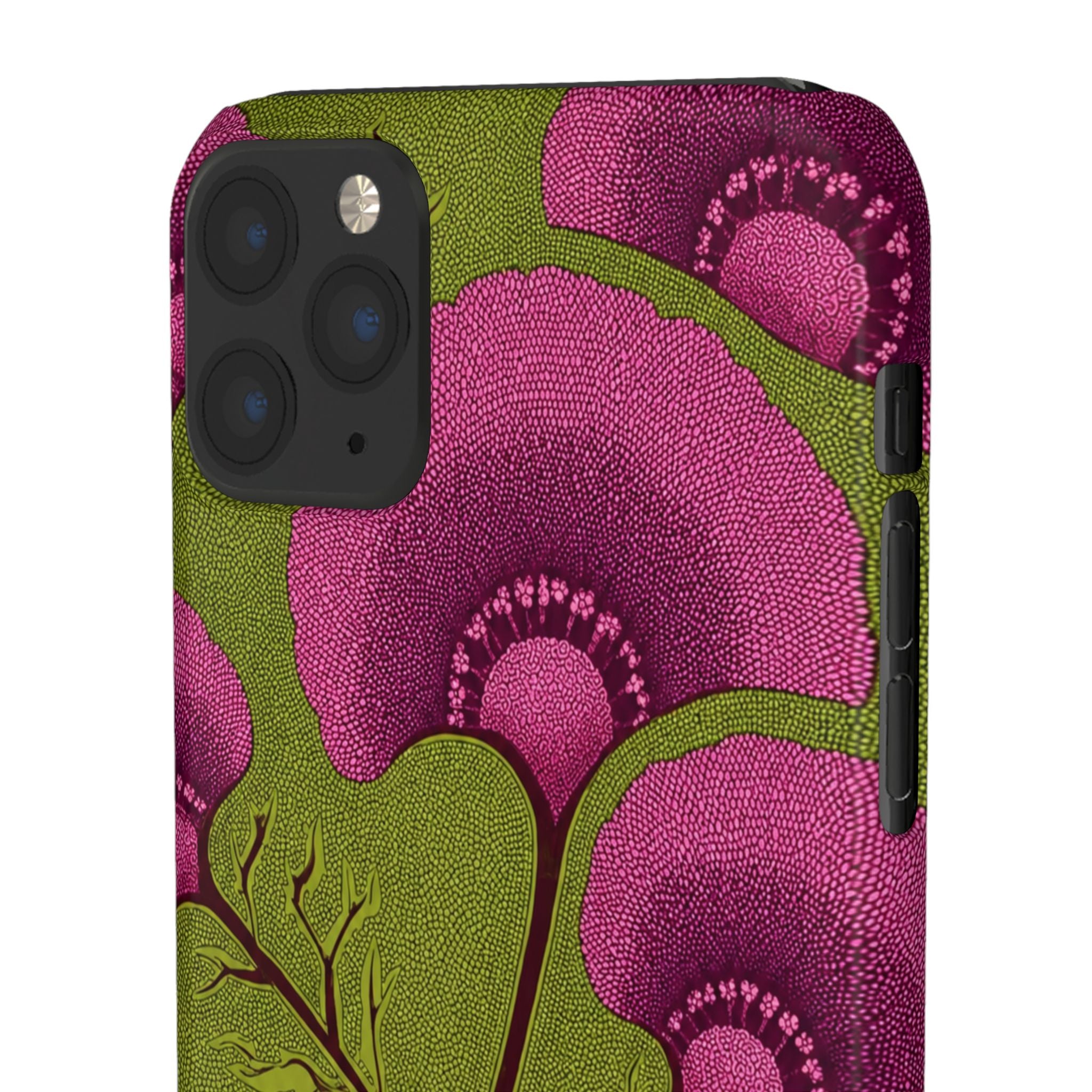 Olive Bloom Floral Phone Case
