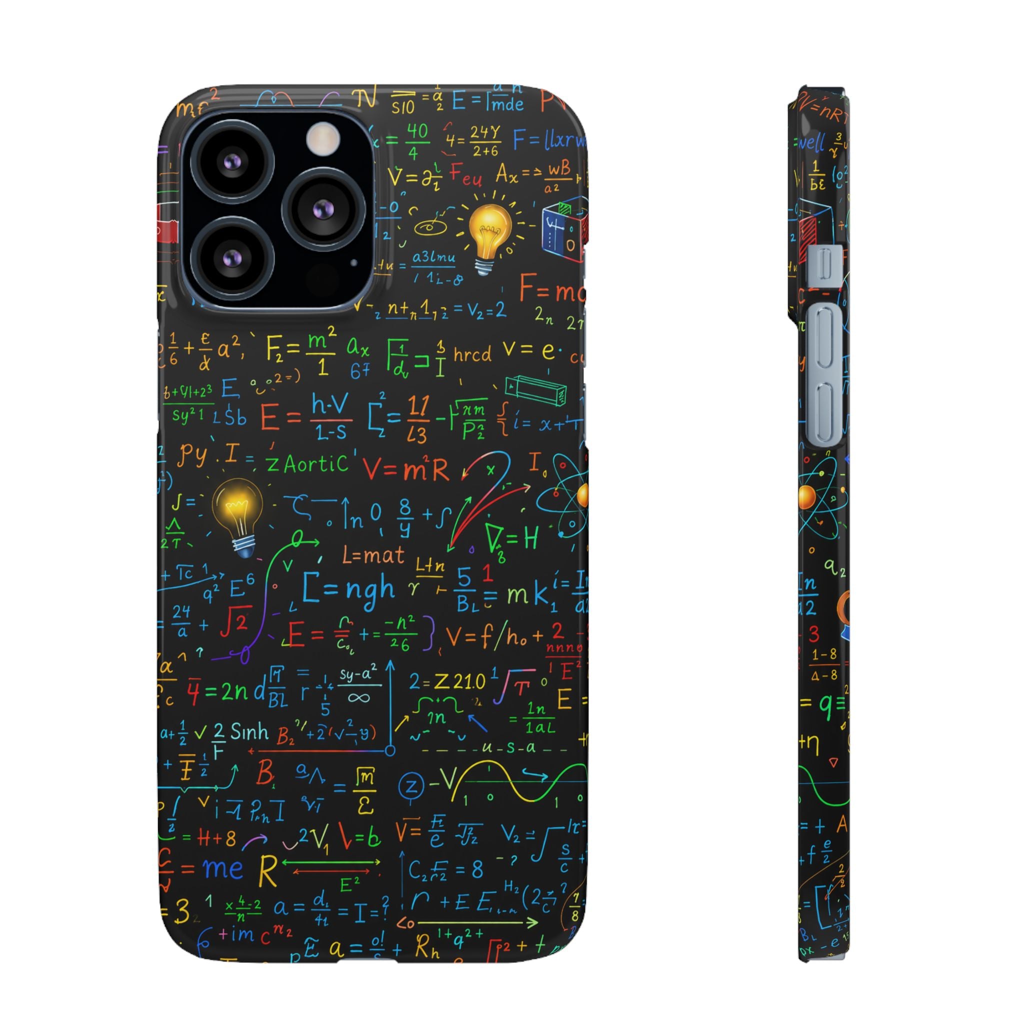Physics Formula Phone Case