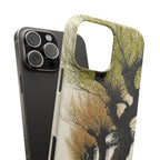 Serene Willow Landscape Phone Case