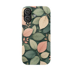 Blush Leaf Pattern Case