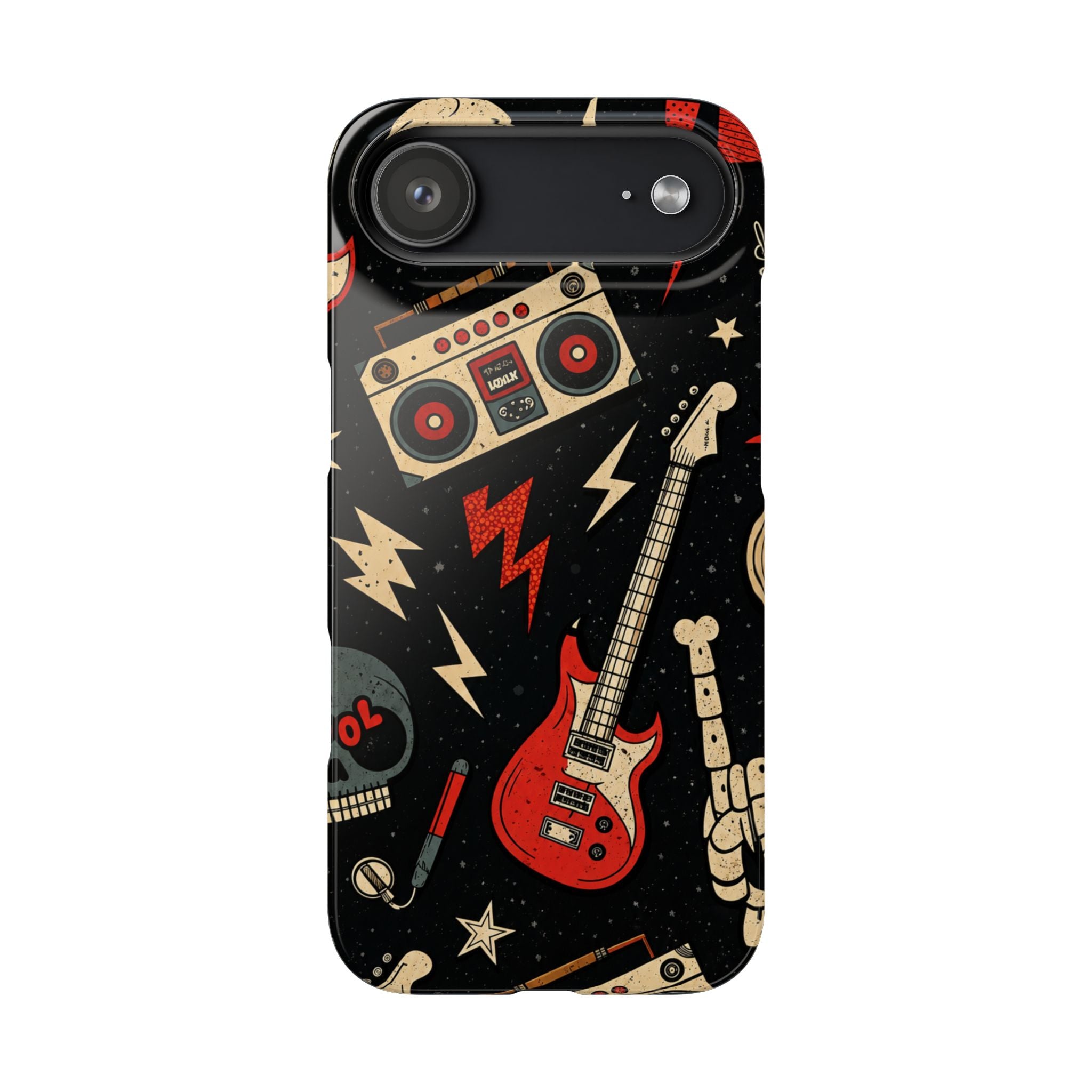 Vintage Rock Music Phone Case