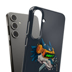 Cyberpunk Wolf Phone Case