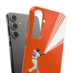 Home Run Baseball Phone Case