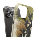 Serene Willow Landscape Phone Case