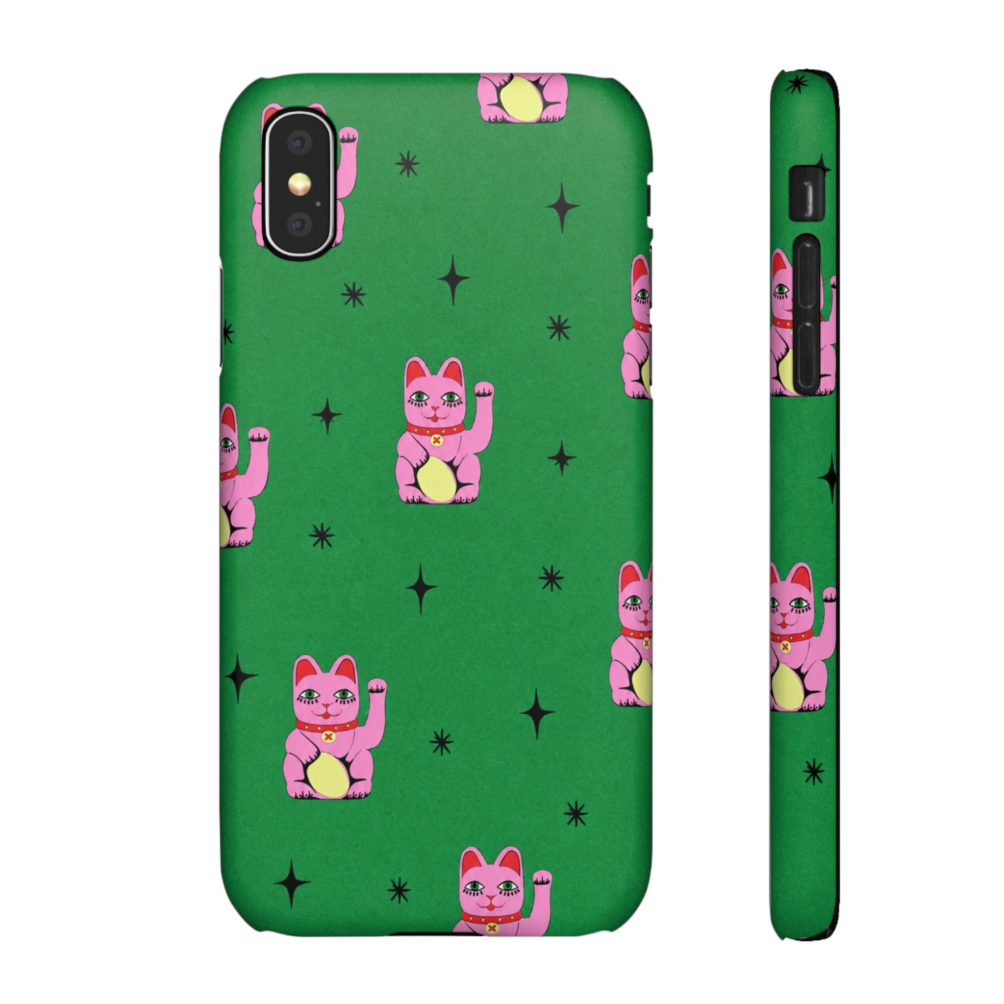 Lucky Kitty Phone Case