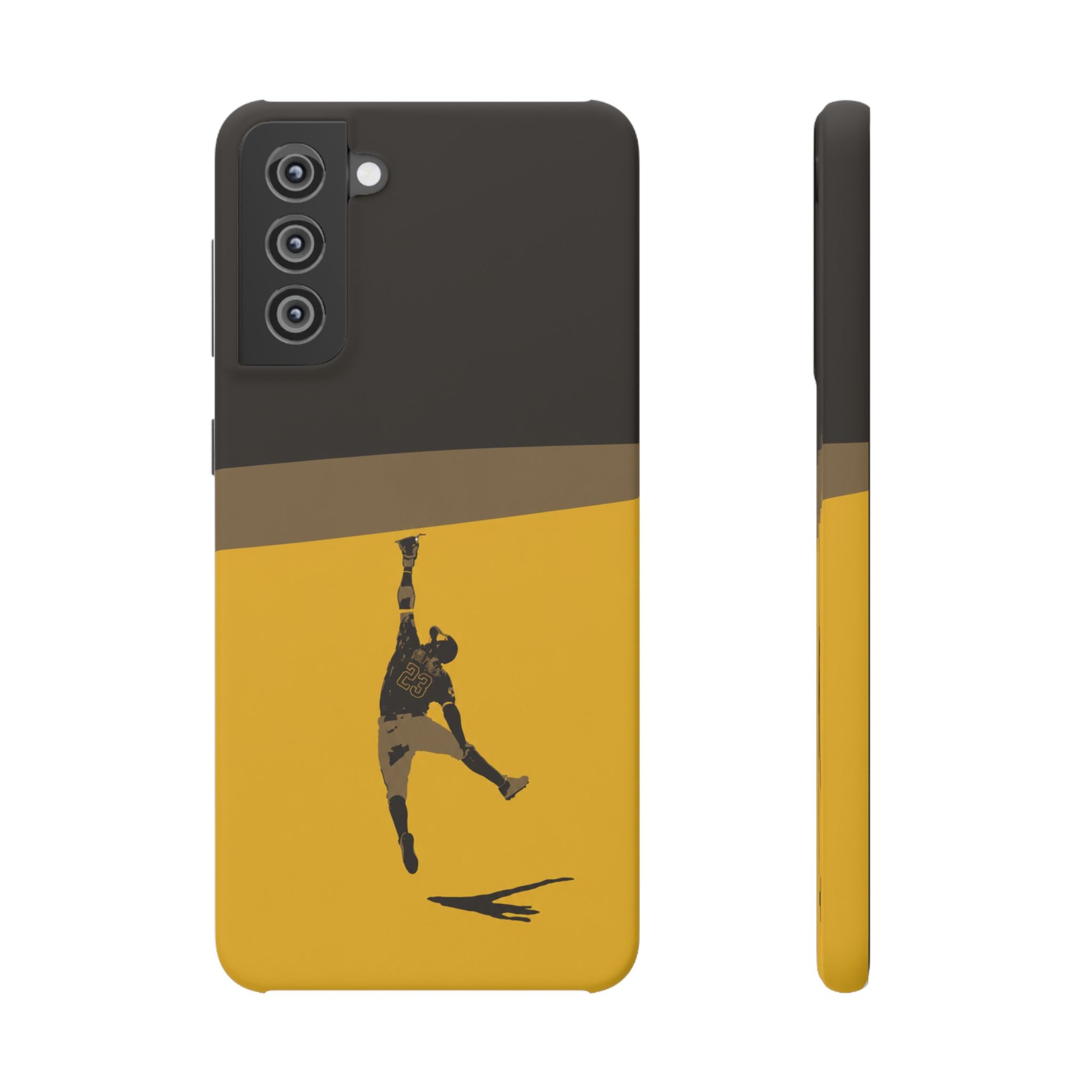 Epic Catch Baseball Phone Case