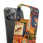 Vintage Japanese Koi Phone Case