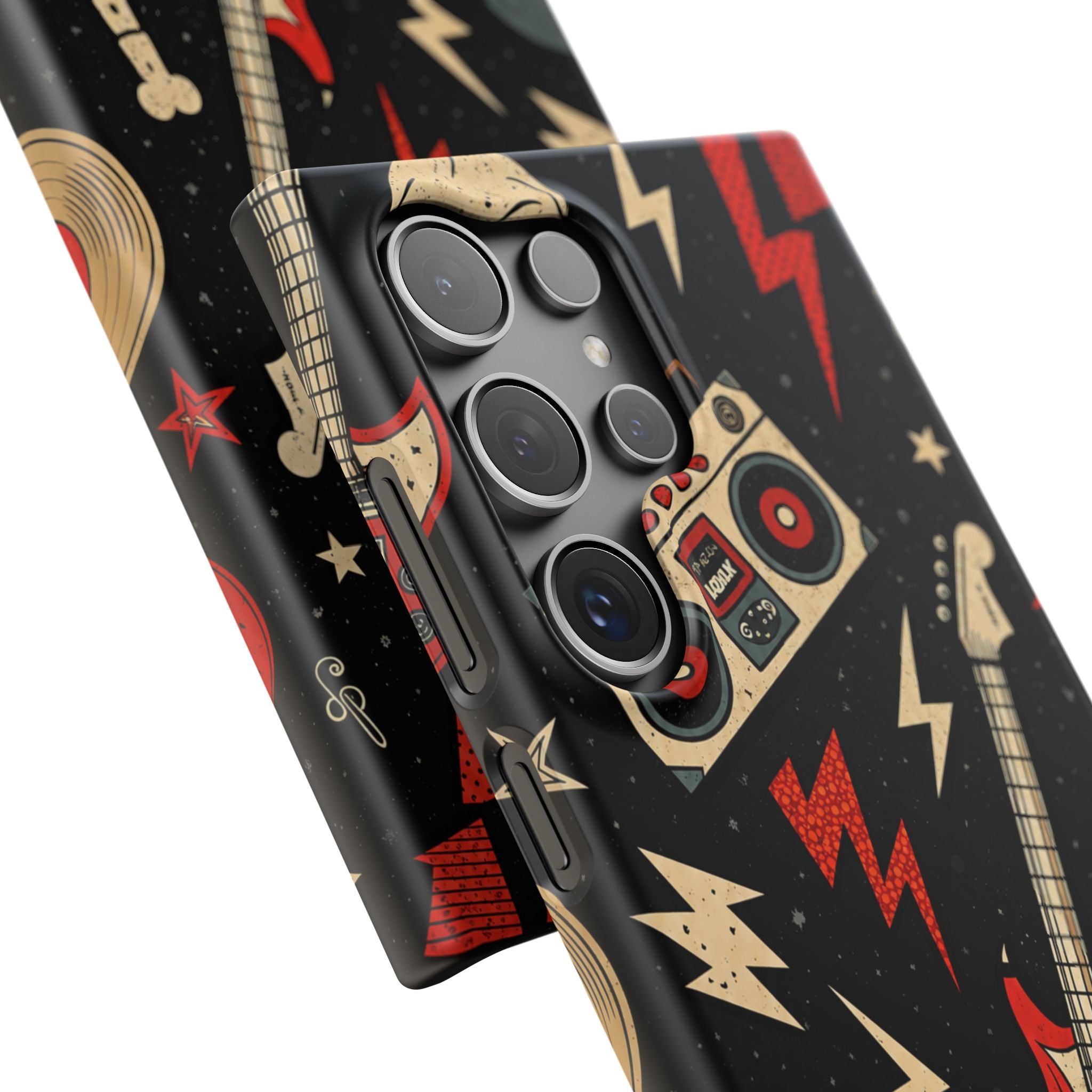 Vintage Rock Music Phone Case