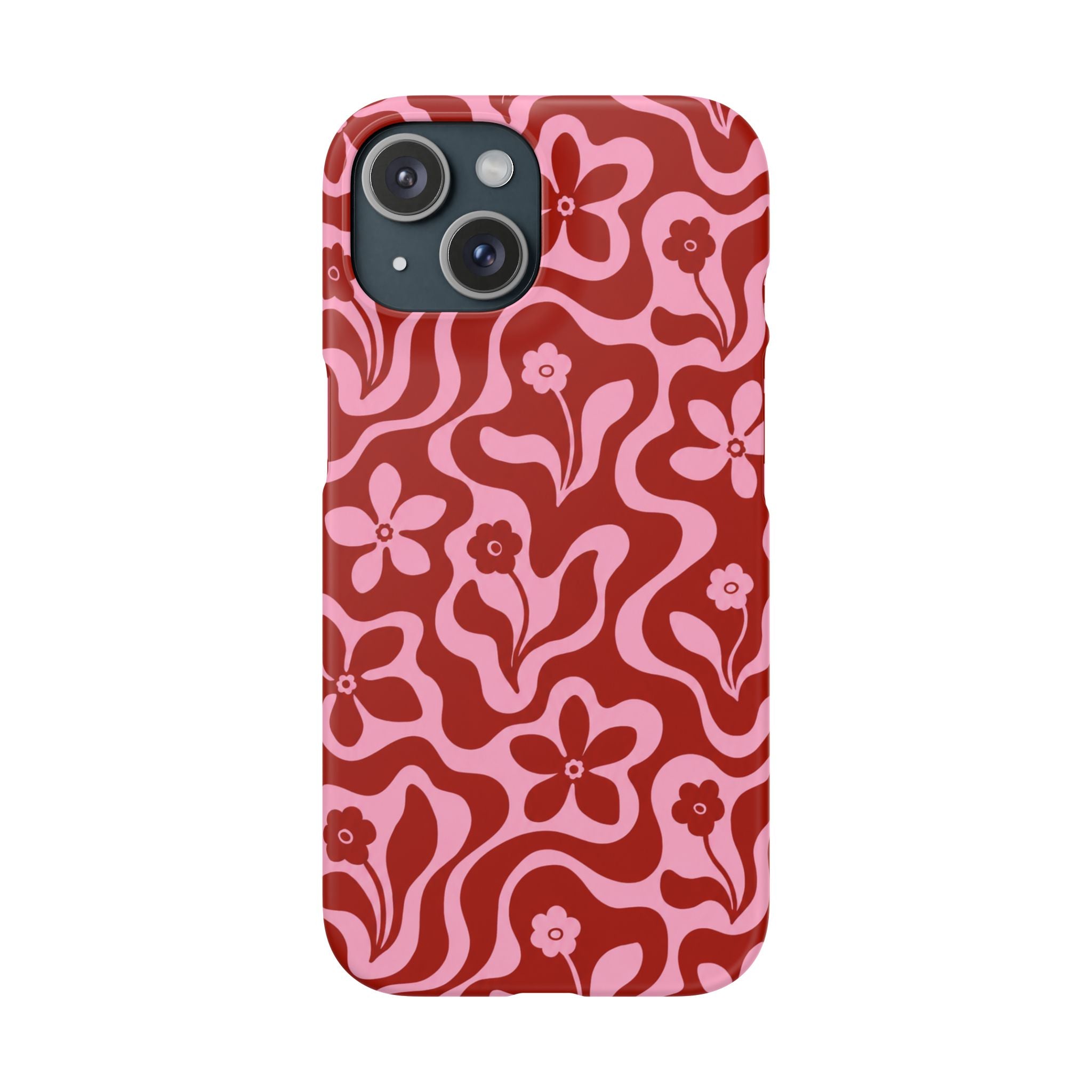 Retro Floral Phone Case