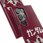 Gundam  Mecha Phone Case
