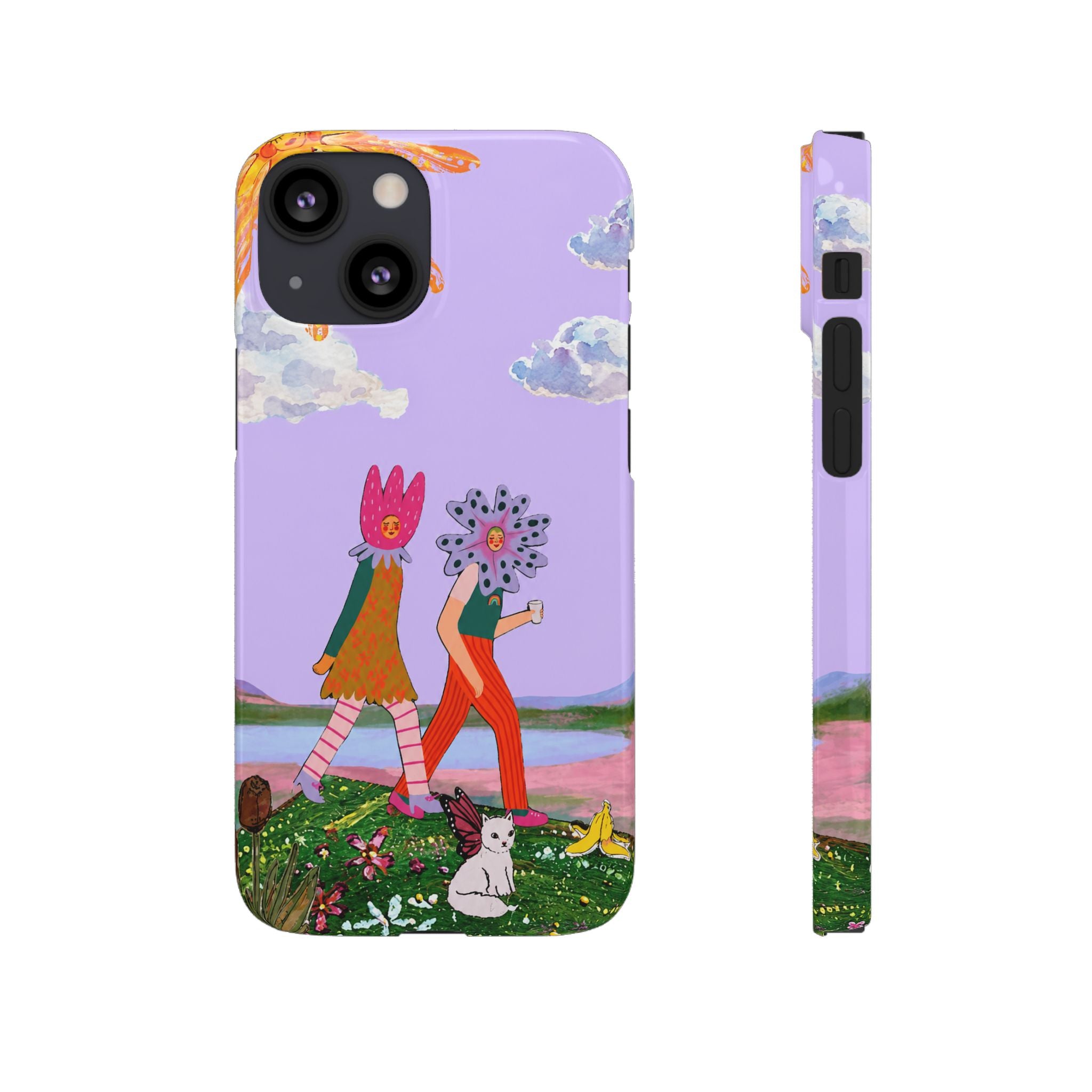 Floral Friends Phone Case