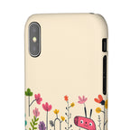 Cute Monster Garden Phone Case