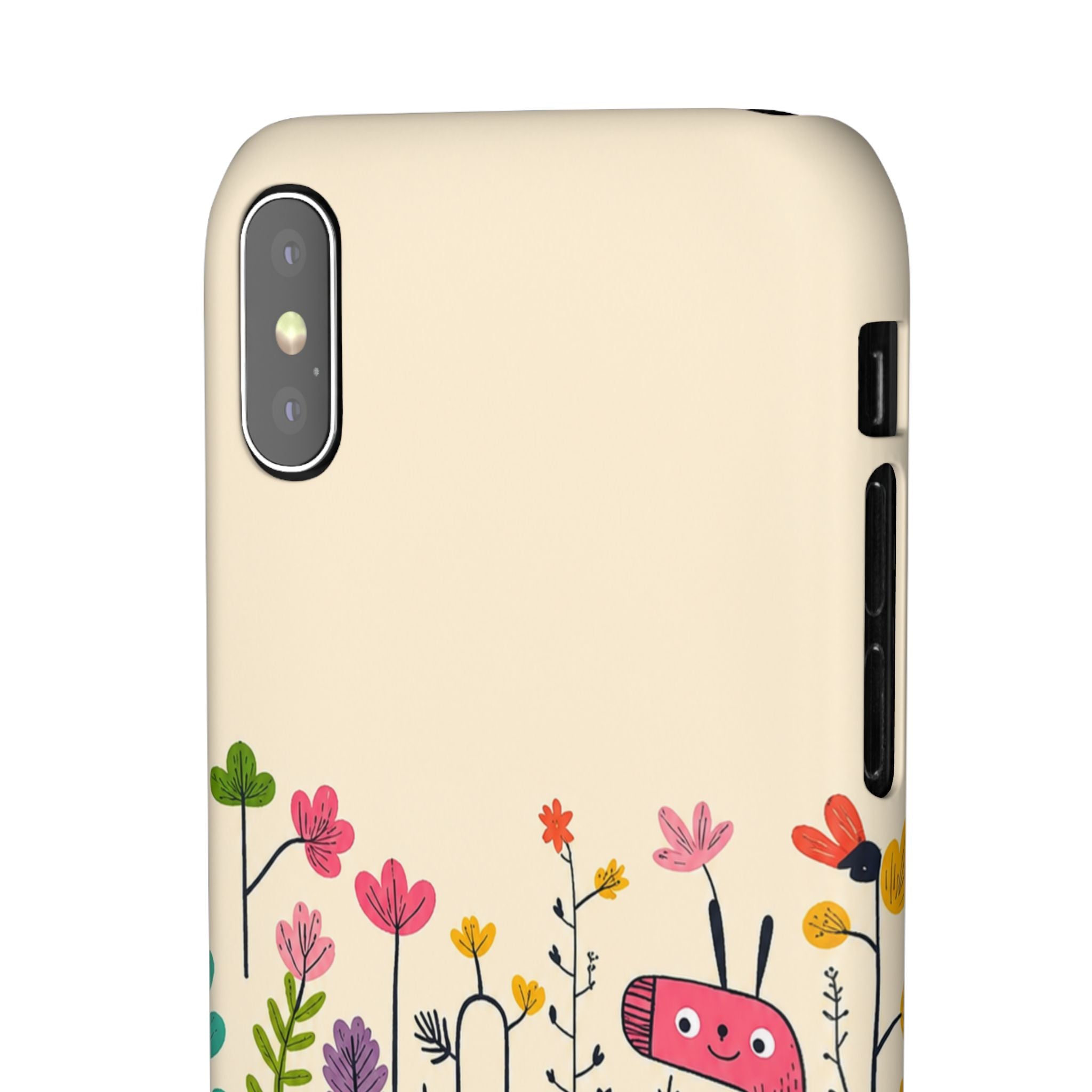 Cute Monster Garden Phone Case