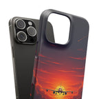 Sunset Approach Phone Case