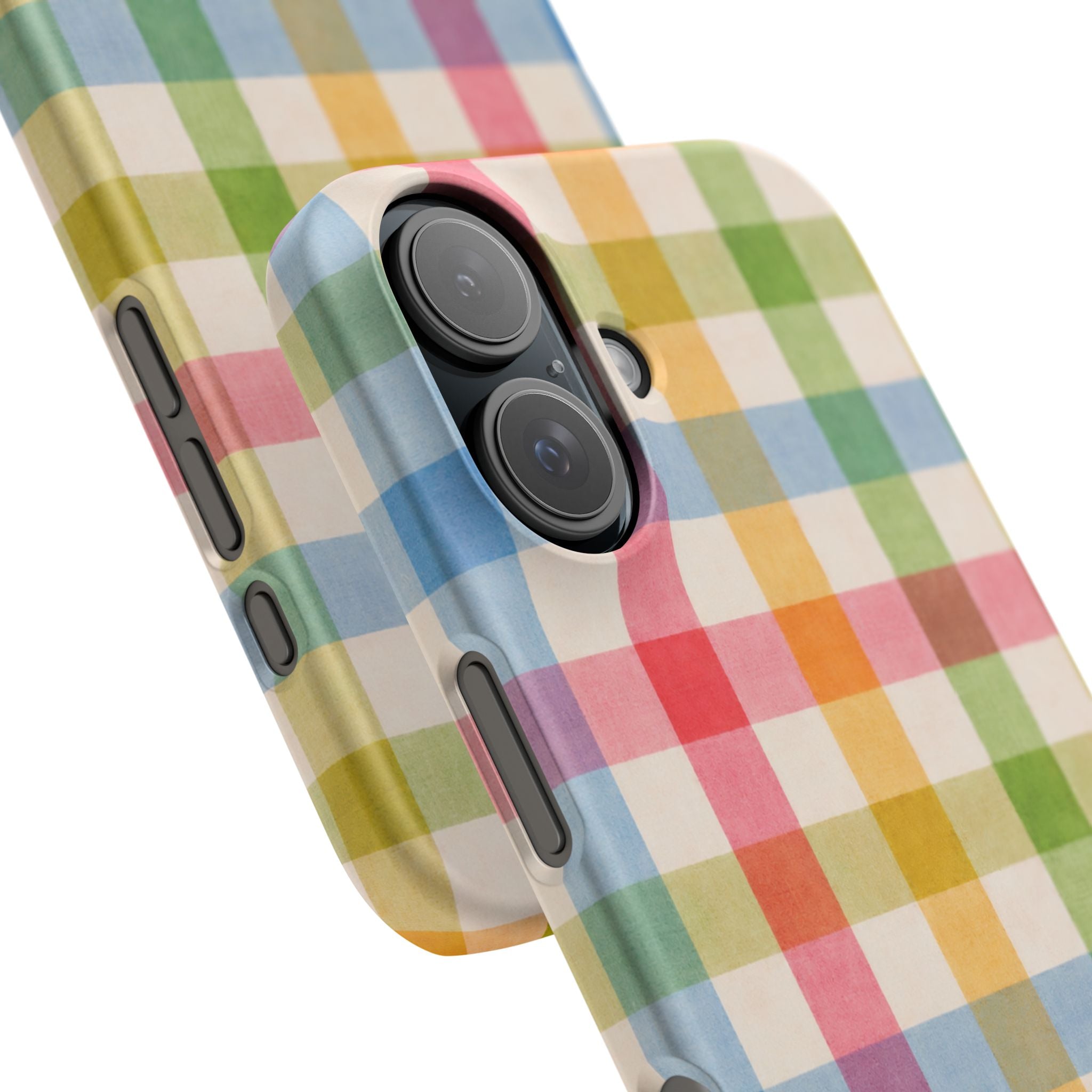 Pastel Plaid Phone Case
