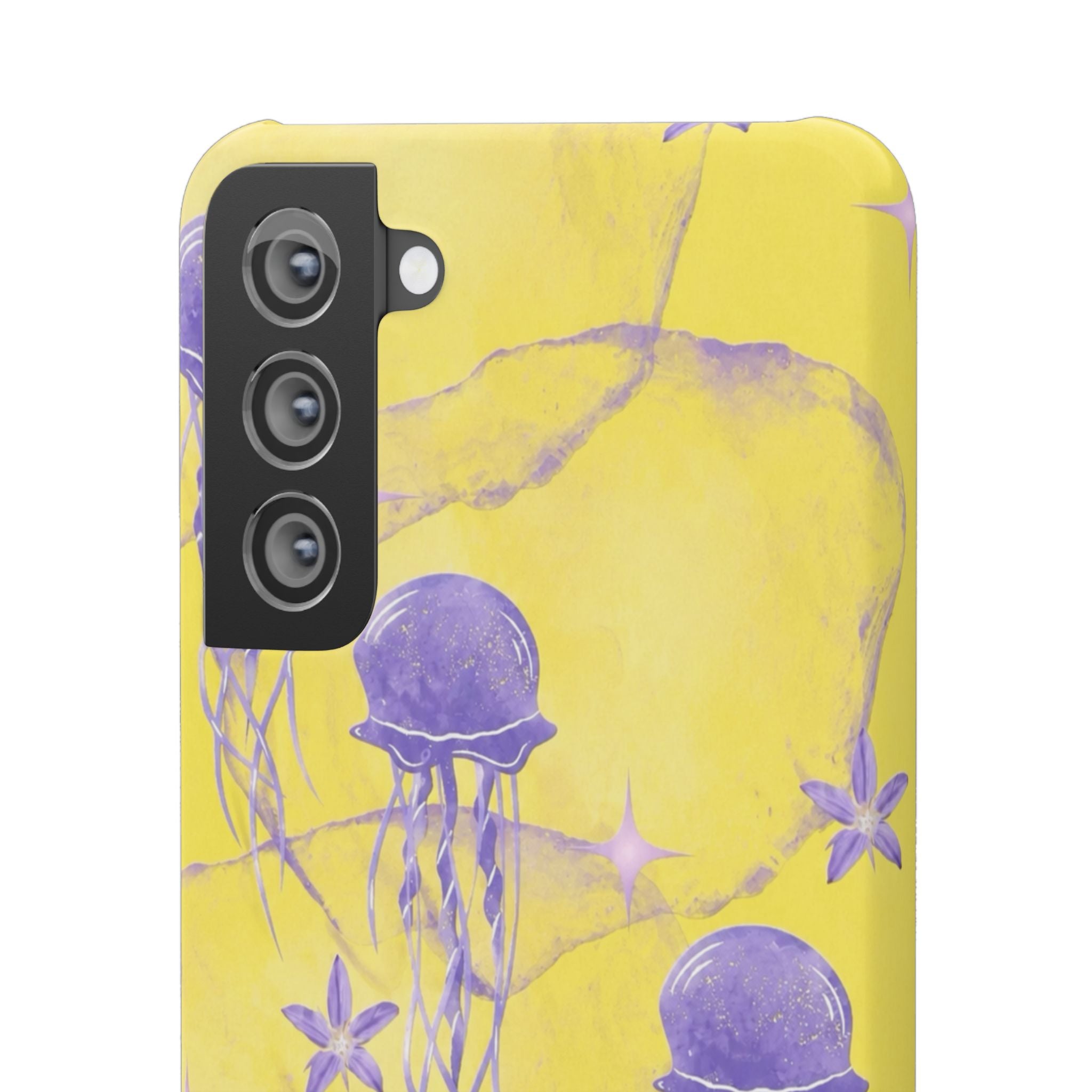 Lavender Jellyfish Case