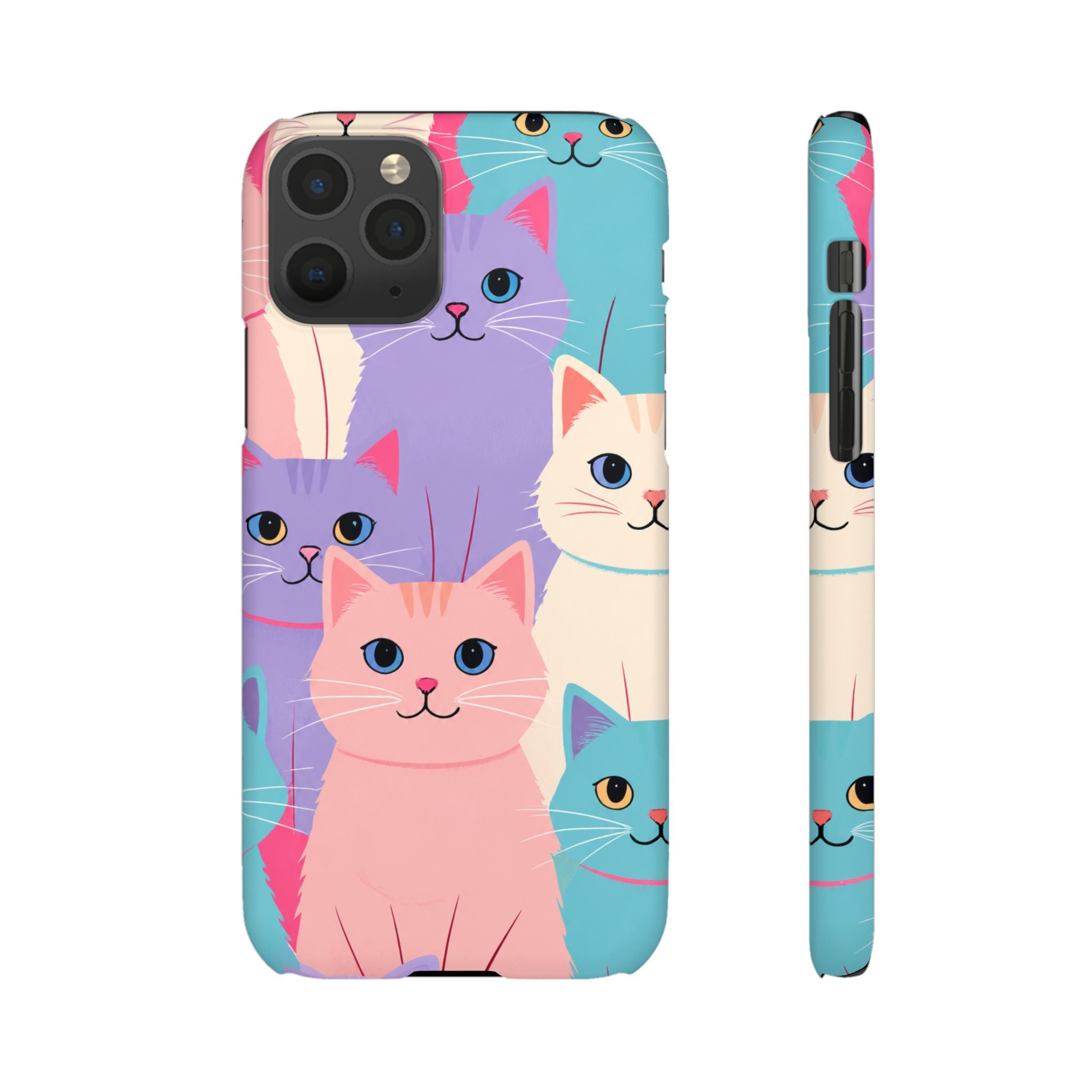 Cute Kawaii Cats Phone Case