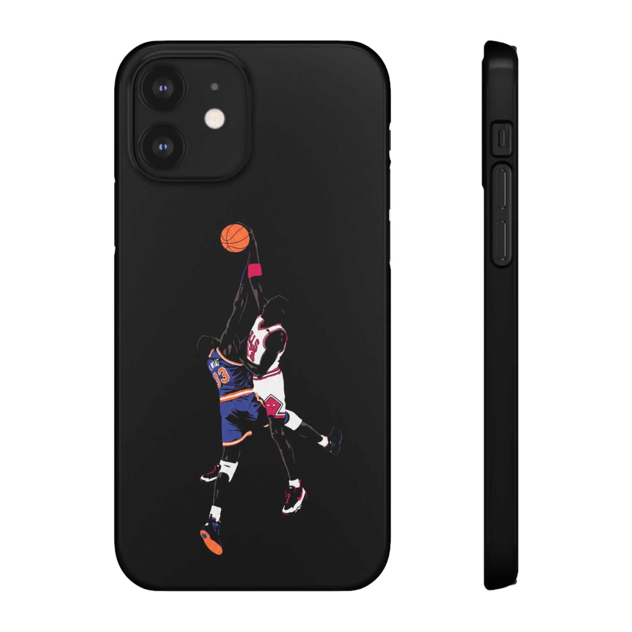 Basketball Block Phone Case