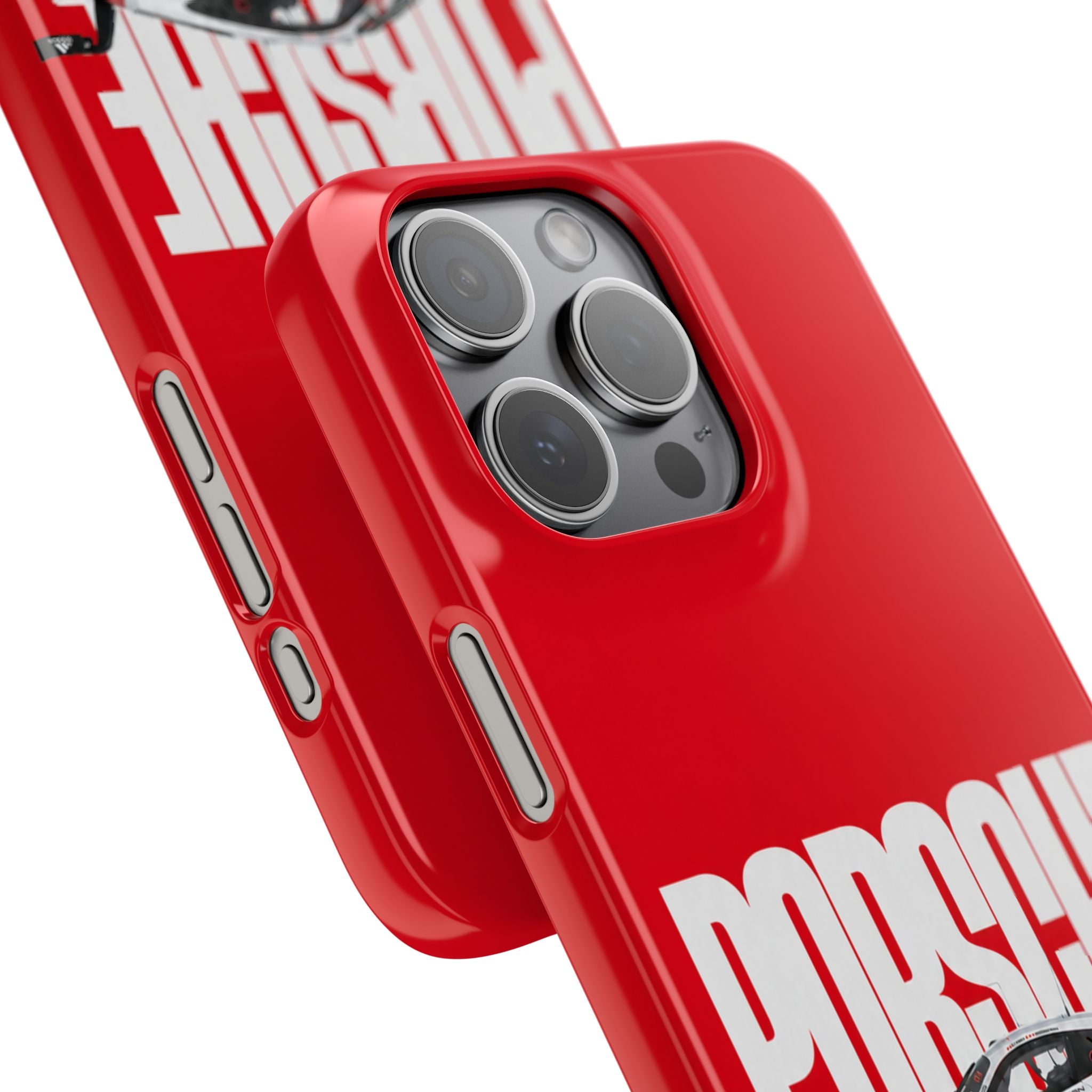 Red Porsche Phone Case