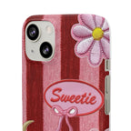 Coquette Patch Phone Case