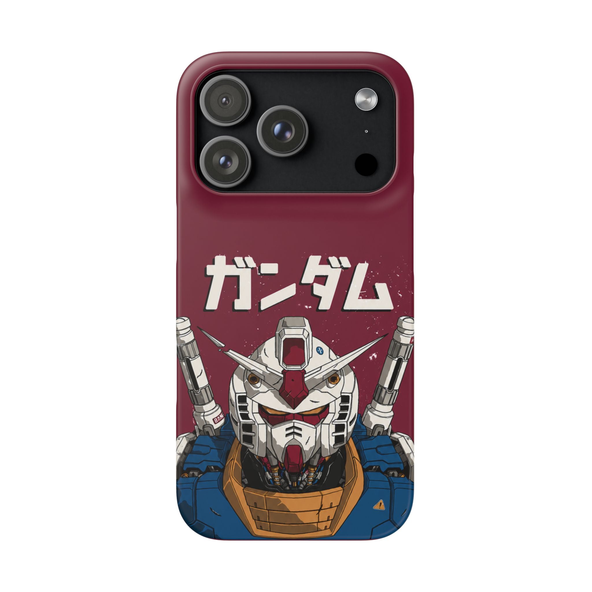 Gundam  Mecha Phone Case
