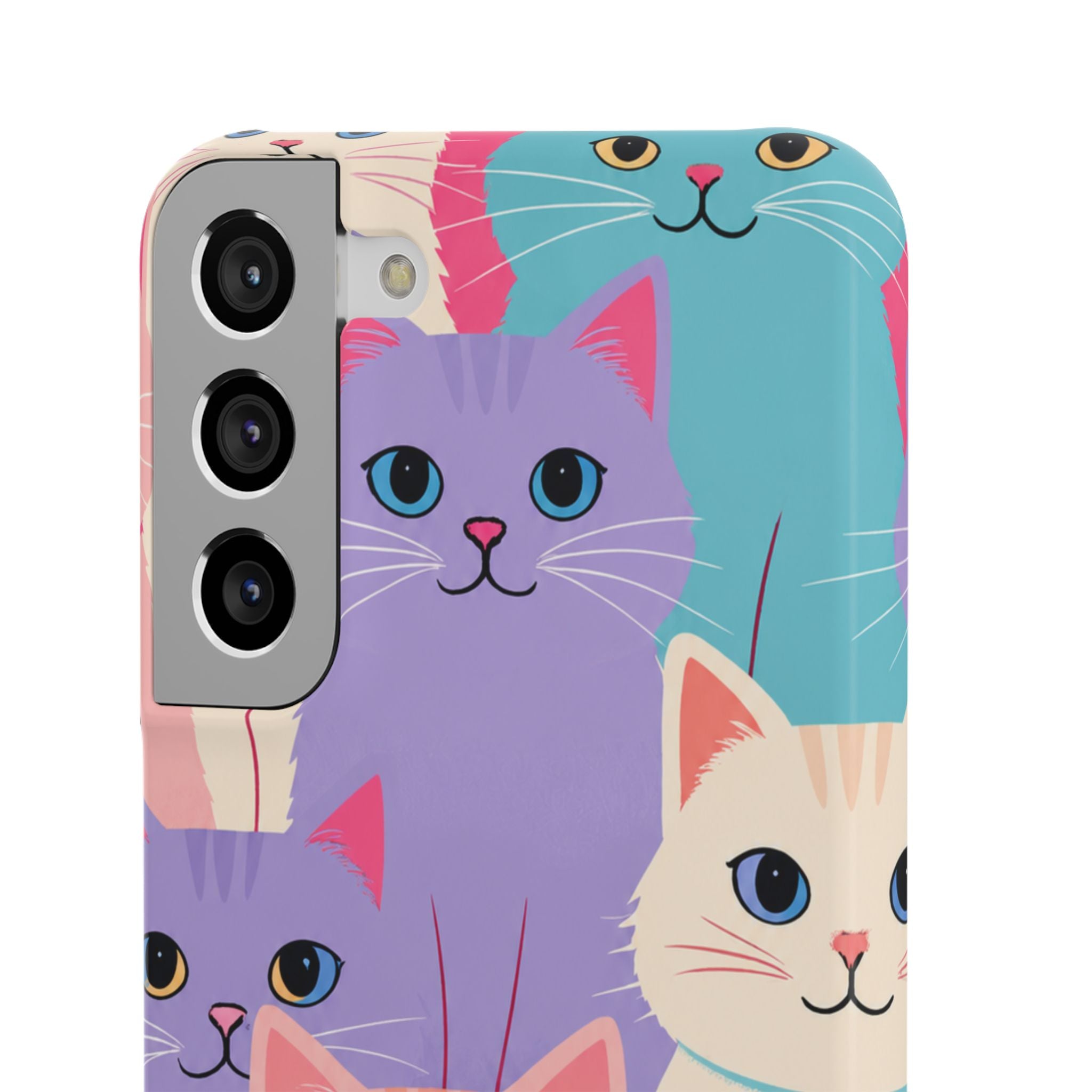Cute Kawaii Cats Phone Case