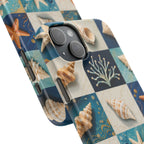 Coastal Seashell Mosaic Phone Case