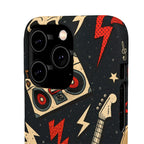 Vintage Rock Music Phone Case
