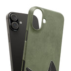 Grumpy Black Cat Phone Case